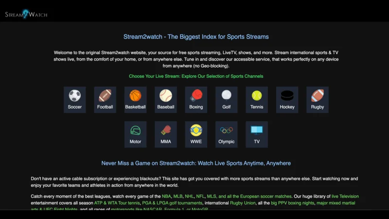 HesGoal Alternatives For Sports